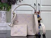 LOUIS VUITTON | All In BB Embossed grained cowhide leather Dream Cream - 1