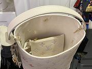 LOUIS VUITTON | All In BB Embossed grained cowhide leather Dream Cream - 5