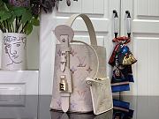 LOUIS VUITTON | All In BB Embossed grained cowhide leather Dream Cream - 2