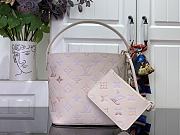 LOUIS VUITTON | All In BB Embossed grained cowhide leather Dream Cream - 3
