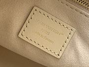 LOUIS VUITTON | OnTheGo PM Embossed grained cowhide leather Dream Cream - 6