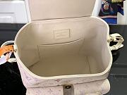 LOUIS VUITTON | Backup Backpack Embossed cowhide Dream Cream Color - 6