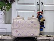 LOUIS VUITTON | Backup Backpack Embossed cowhide Dream Cream Color - 4