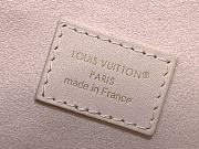 LOUIS VUITTON | Backup Backpack Embossed cowhide Dream Cream Color - 2