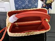 LV x TM Capucines BB Rattan/Cowhide Red - 5