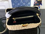 LV x TM Capucines BB Rattan/Cowhide Black - 6