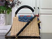 LV x TM Capucines BB Rattan/Cowhide Black - 5