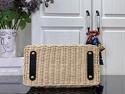 LV x TM Capucines BB Rattan/Cowhide Black - 4