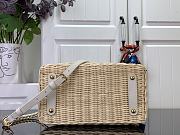 LV x TM Capucines BB Rattan/Cowhide White - 2