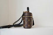 LOUIS VUITTON | Vanity Chain Pouch Monogram Reverse Canvas - 6