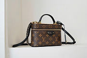 LOUIS VUITTON | Vanity Chain Pouch Monogram Reverse Canvas - 4