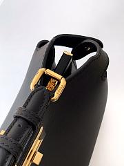 FENDI | Peekaboo Soft Small Bag Black leather bag - 3