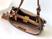 FENDI | Peekaboo Soft Small Bag Cappuccino leather bag - 5