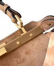 FENDI | Peekaboo Soft Small Bag Cappuccino leather bag - 3
