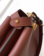 FENDI | Peekaboo Soft Small Bag Brown leather bag - 2