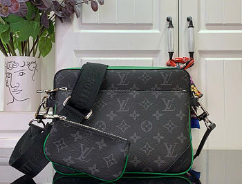 LOUIS VUITTON | Trio Messenger Bamboo Green M26052