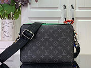 LOUIS VUITTON | Trio Messenger Bamboo Green M26052 - 6