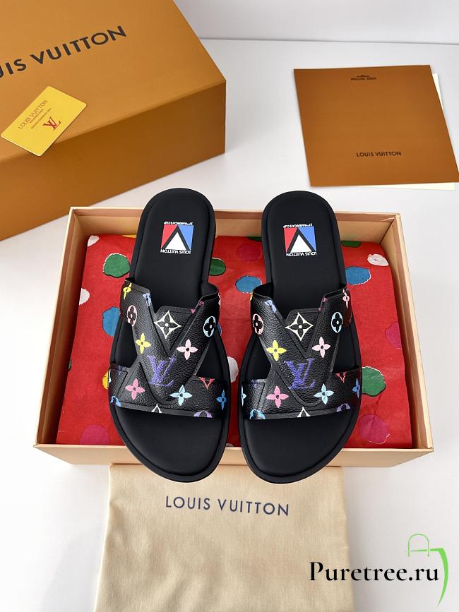 LOUIS VUITTON | Oasis series of monogram sandals 04 - 1