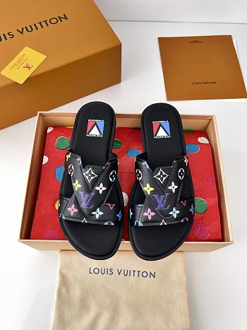 LOUIS VUITTON | Oasis series of monogram sandals 04