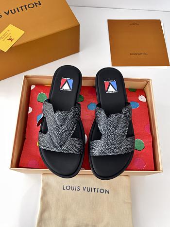 LOUIS VUITTON | Oasis series of monogram sandals 05