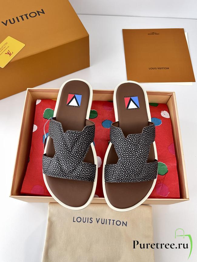 LOUIS VUITTON | Oasis series of monogram sandals 06 - 1