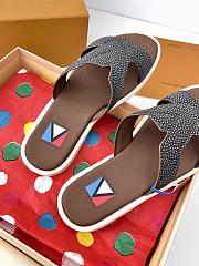 LOUIS VUITTON | Oasis series of monogram sandals 06 - 2