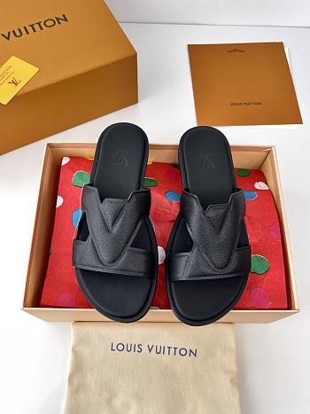 LOUIS VUITTON | Oasis series of monogram sandals 07
