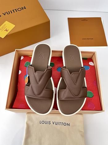 LOUIS VUITTON | Oasis series of monogram sandals 08