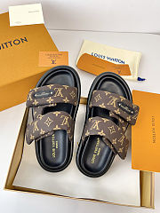 LOUIS VUITTON | Pool Pillow Comfort Monogram Sandals 01 - 2