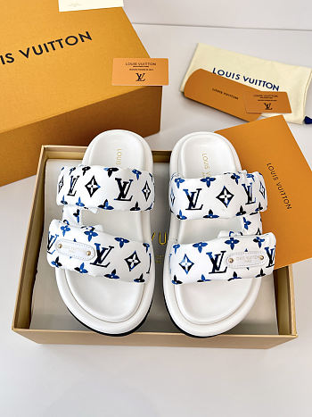 LOUIS VUITTON | Pool Pillow Comfort Monogram Sandals 03
