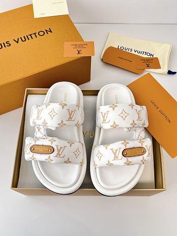 LOUIS VUITTON | Pool Pillow Comfort Monogram Sandals 04