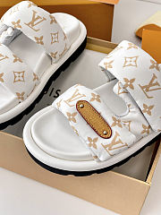 LOUIS VUITTON | Pool Pillow Comfort Monogram Sandals 04 - 6