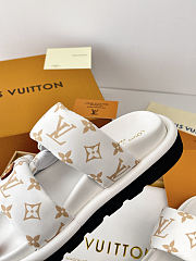 LOUIS VUITTON | Pool Pillow Comfort Monogram Sandals 04 - 4