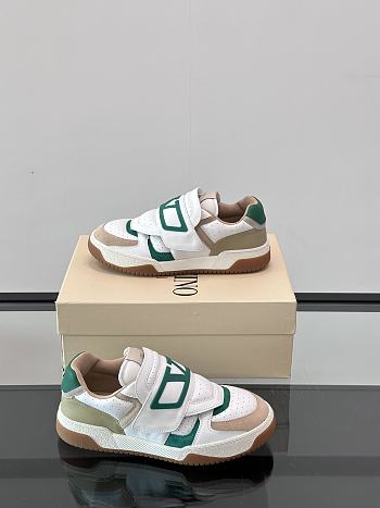 VALENTINO | Joie de Jouer Shoes In Green 