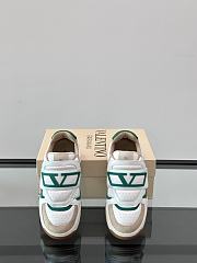 VALENTINO | Joie de Jouer Shoes In Green  - 4