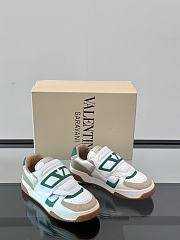 VALENTINO | Joie de Jouer Shoes In Green  - 2