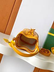 GOYARD | Petit Flot Mini – Bucket Bag Chevron Canvas In Yellow - 6