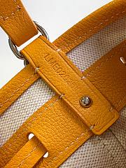 GOYARD | Petit Flot Mini – Bucket Bag Chevron Canvas In Yellow - 3