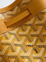 GOYARD | Petit Flot Mini – Bucket Bag Chevron Canvas In Yellow - 2