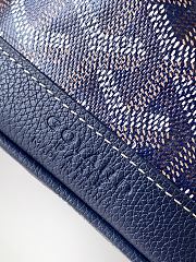 GOYARD | Petit Flot Mini – Bucket Bag Chevron Canvas In Navy Blue - 2