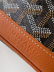 GOYARD | Petit Flot Mini – Bucket Bag Chevron Canvas In Brown  - 6