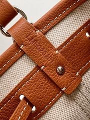 GOYARD | Petit Flot Mini – Bucket Bag Chevron Canvas In Brown  - 2