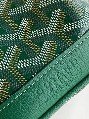 GOYARD | Petit Flot Mini – Bucket Bag Chevron Canvas In Green  - 2