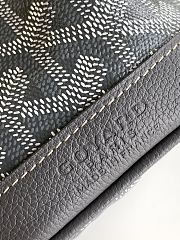 GOYARD | Petit Flot Mini – Bucket Bag Chevron Canvas In Gray - 3