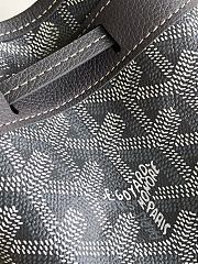 GOYARD | Petit Flot Mini – Bucket Bag Chevron Canvas In Gray - 2