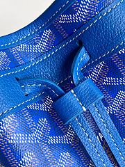 GOYARD | Petit Flot Mini – Bucket Bag Chevron Canvas In Blue - 2