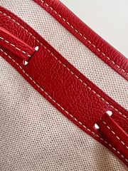 GOYARD | Petit Flot Mini – Bucket Bag Chevron Canvas In Red - 2