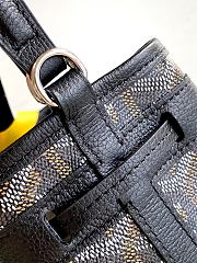 GOYARD | Petit Flot Mini – Bucket Bag Chevron Canvas In Black - 2