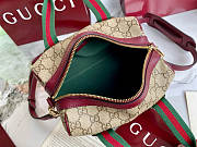 GUCCI | Mini GG handbag Burgundy and dark brown soft - 2
