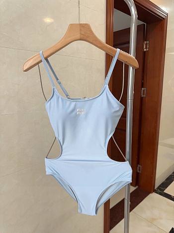 Miumiu swimsuit in blue
